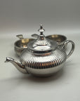 Vintage EPNS Small Set Teapot Sugar and Creamer (SKU736)