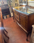 Vintage Burr Walnut Sideboard (SKU83)