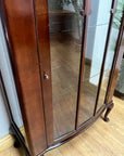 Vintage Glazed Display Cabinet (SKU84)