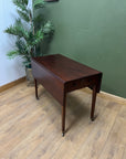 Antique Victorian Pembroke Dining Table (SKU058)