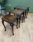 Vintage Nest of 3 Tables (SKU62)