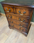 Vintage Mahogany Small Chest Drawers (SKU178)