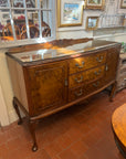 Vintage Burr Walnut Sideboard (SKU83)