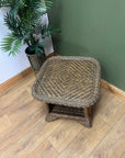 Rattan 2 Tier Side Table (SKU268)