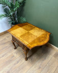 Vintage Drop Leaf End Table With Drawer (SKU74)
