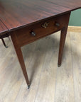 Antique Victorian Pembroke Dining Table (SKU058)