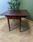 Antique Victorian Pembroke Dining Table (SKU058)