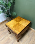 Vintage Drop Leaf End Table With Drawer (SKU74)