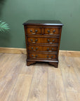 Vintage Mahogany Small Chest Drawers (SKU178)