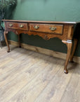 Long 2 Drawer Console Table (SKU67)