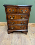 Vintage Mahogany Small Chest Drawers (SKU178)