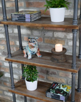 Industrial Style Pipe Shelves (SKU223)