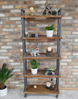 Industrial Style Pipe Shelves (SKU223)