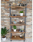 Industrial Style Pipe Shelves (SKU223)