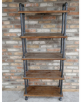 Industrial Style Pipe Shelves (SKU223)