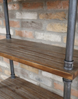 Industrial Style Pipe Shelves (SKU223)