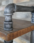 Industrial Style Pipe Shelves (SKU223)
