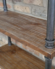 Industrial Style Pipe Shelves (SKU223)