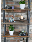 Industrial Style Pipe Shelves (SKU223)
