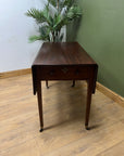 Antique Victorian Pembroke Dining Table (SKU058)