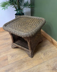 Rattan 2 Tier Side Table (SKU268)