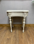 French Style 1 Drawer Side Table (SKU73)