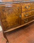 Vintage Burr Walnut Sideboard (SKU83)