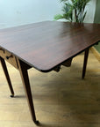 Antique Victorian Pembroke Dining Table (SKU058)