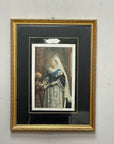 Queen Victoria Gold Framed (SKU441)