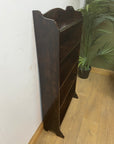 Vintage Wooden Freestanding Bookcase (SKU127)