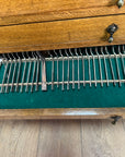 Vintage Canteen Cutlery in Oak Chest (SKU56)