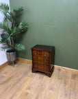 Vintage Mahogany Small Chest Drawers (SKU178)