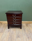 4 Drawer Sheet Music Cabinet (SKU259)