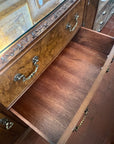 Vintage Burr Walnut Sideboard (SKU83)