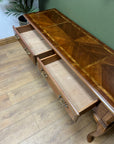 Long 2 Drawer Console Table (SKU67)