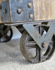 Industrial Style Coffee Table / TV Stand (SKU72)