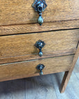 Vintage Canteen Cutlery in Oak Chest (SKU56)
