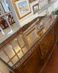 Vintage Burr Walnut Sideboard (SKU83)