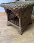 Rattan 2 Tier Side Table (SKU268)