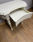French Style 1 Drawer Side Table (SKU73)