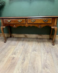 Long 2 Drawer Console Table (SKU67)