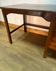 Vintage Oak Single Pedestal Desk (SKU124)