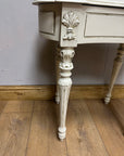 French Style 1 Drawer Side Table (SKU73)