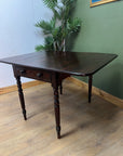 Antique Georgian Pembroke Dining Table (SKU054)