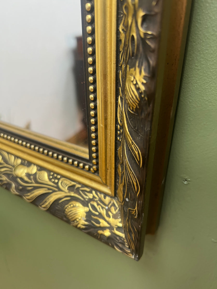 Vintage Gold Framed Mirror (SKU331)