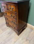 Vintage Mahogany Small Chest Drawers (SKU178)