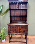 Antique Oak Barley Twist Dresser (SKU029)
