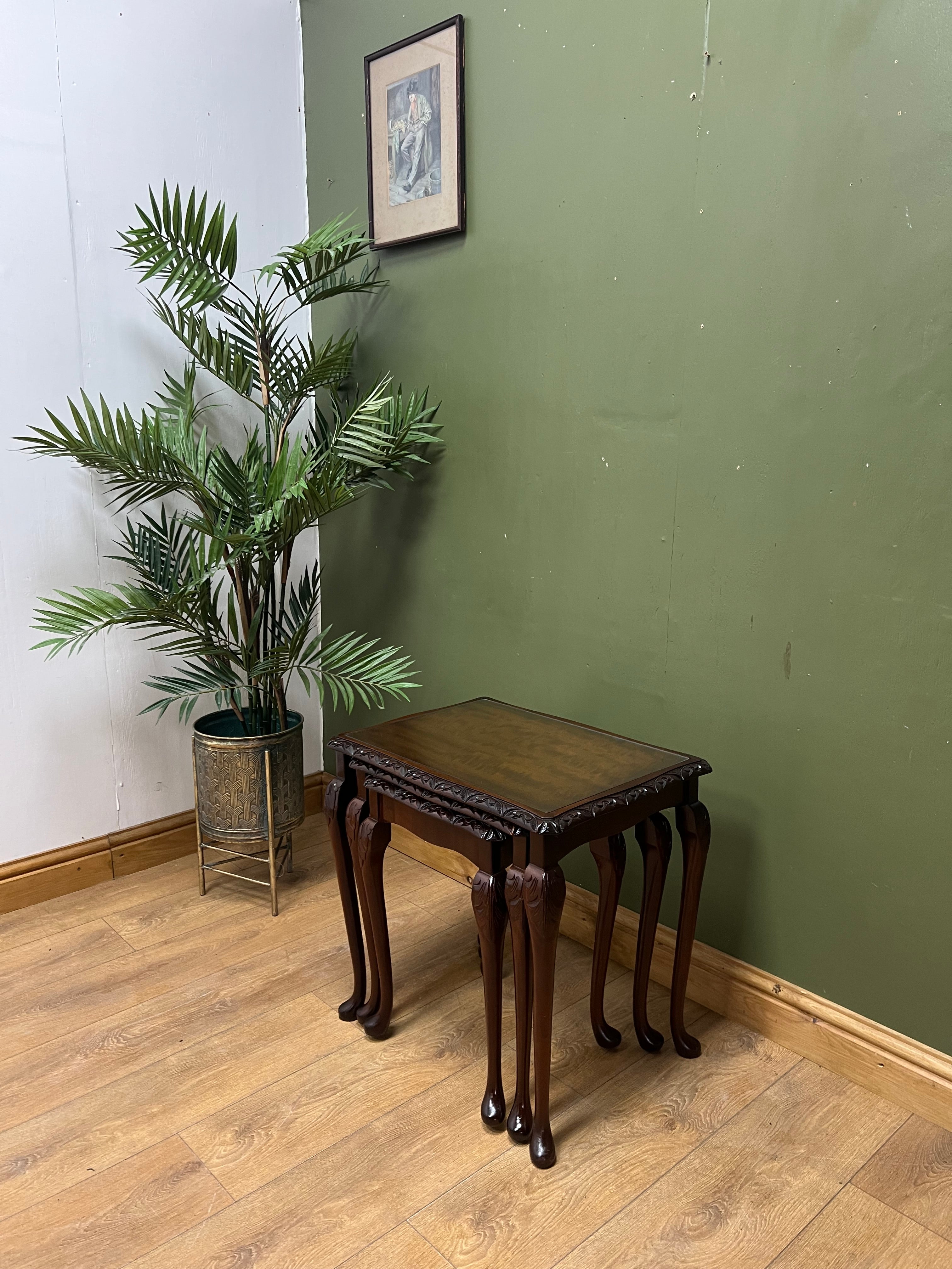 Vintage Nest of 3 Tables (SKU62) – The Vintage Emporium Wirral