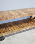 Industrial Style Coffee Table / TV Stand (SKU72)
