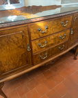 Vintage Burr Walnut Sideboard (SKU83)